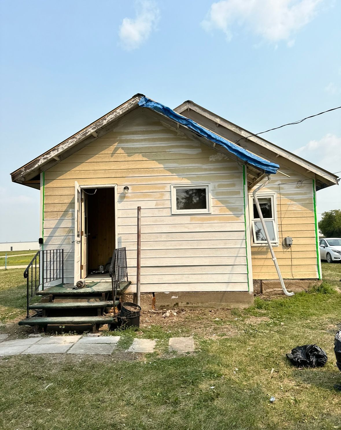 Before painting